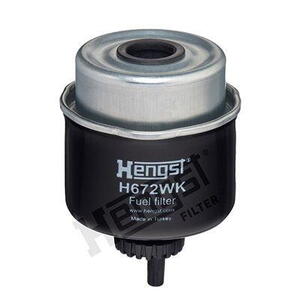 Palivový filtr HENGST FILTER H672WK