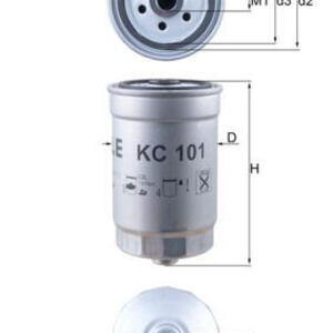 Palivový filtr KNECHT KC 101