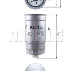 Palivový filtr KNECHT KC 103