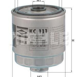 Palivový filtr KNECHT KC 111