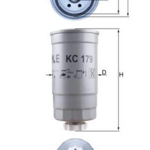 Palivový filtr KNECHT KC 179