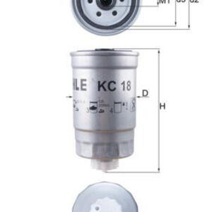 Palivový filtr KNECHT KC 18