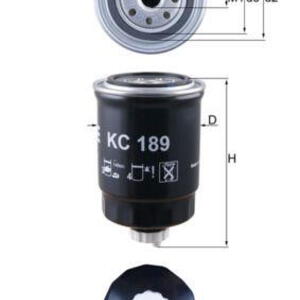 Palivový filtr KNECHT KC 189