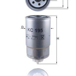Palivový filtr KNECHT KC 195