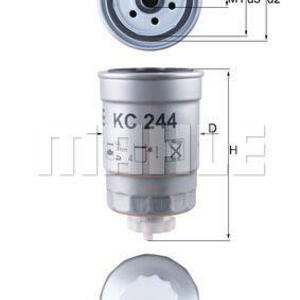 Palivový filtr KNECHT KC 244