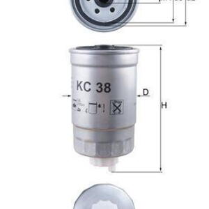 Palivový filtr KNECHT KC 38