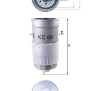 Palivový filtr KNECHT KC 69