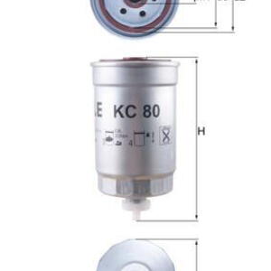 Palivový filtr KNECHT KC 80