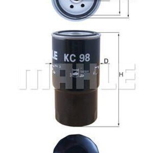 Palivový filtr KNECHT KC 98