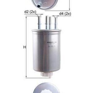 Palivový filtr KNECHT KL 1026