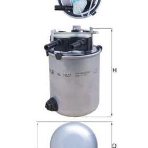 Palivový filtr KNECHT KL 1027