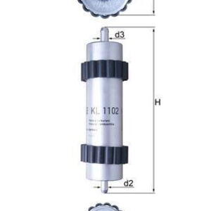Palivový filtr KNECHT KL 1102