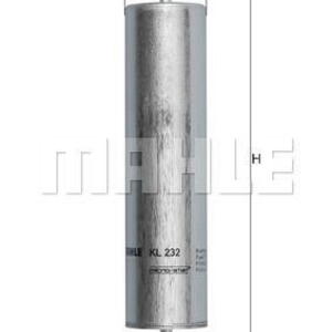 Palivový filtr KNECHT KL 232