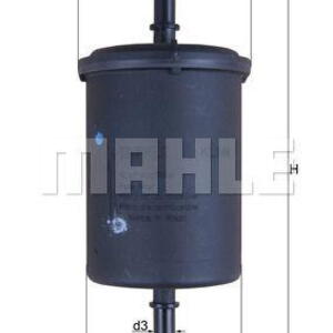Palivový filtr KNECHT KL 248