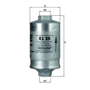 Palivový filtr KNECHT KL 25