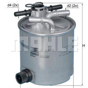 Palivový filtr KNECHT KL 404/16