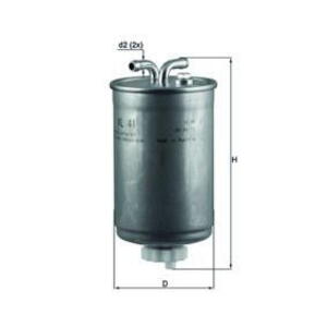 Palivový filtr KNECHT KL 41