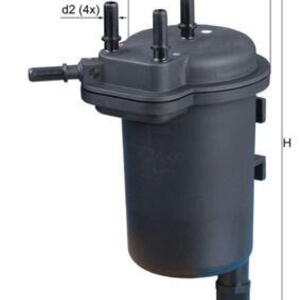 Palivový filtr KNECHT KL 430