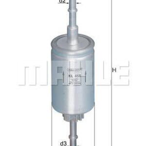 Palivový filtr KNECHT KL 458