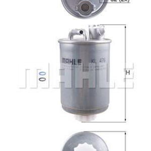 Palivový filtr KNECHT KL 476D