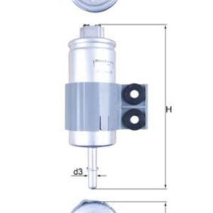 Palivový filtr KNECHT KL 510