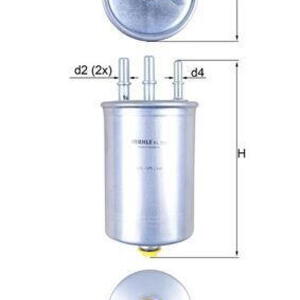 Palivový filtr KNECHT KL 511