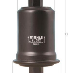 Palivový filtr KNECHT KL 522