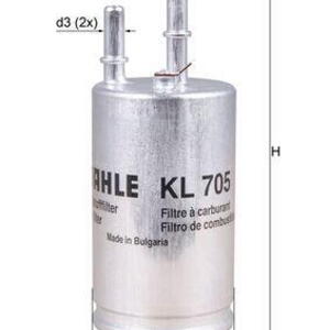 Palivový filtr KNECHT KL 705