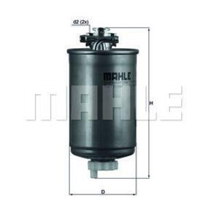 Palivový filtr KNECHT KL 75