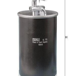 Palivový filtr KNECHT KL 775