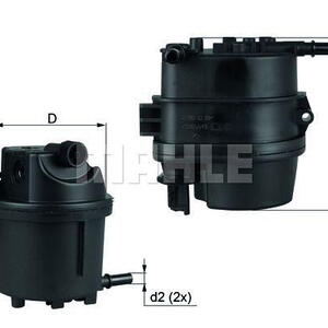 Palivový filtr KNECHT KL 779
