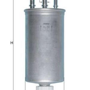 Palivový filtr KNECHT KL 781