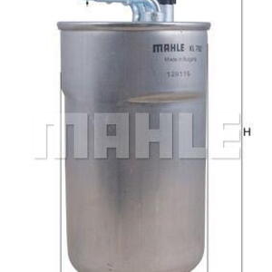 Palivový filtr KNECHT KL 792