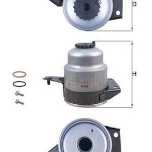 Palivový filtr KNECHT KL 829D