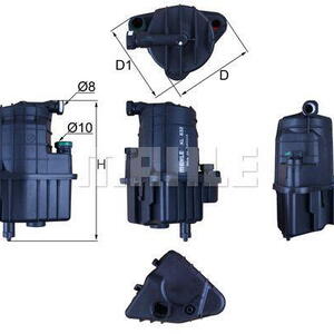 Palivový filtr KNECHT KL 832D