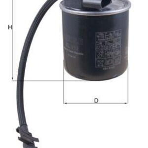 Palivový filtr KNECHT KL 912