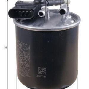 Palivový filtr KNECHT KL 913