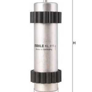 Palivový filtr KNECHT KL 915