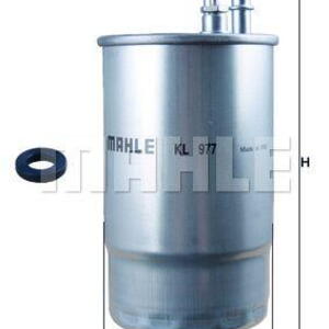 Palivový filtr KNECHT KL 977D