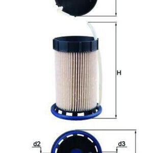 Palivový filtr KNECHT KX 492