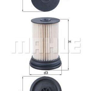 Palivový filtr KNECHT KX 516/S
