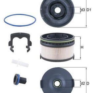 Palivový filtr KNECHT KX 568KIT