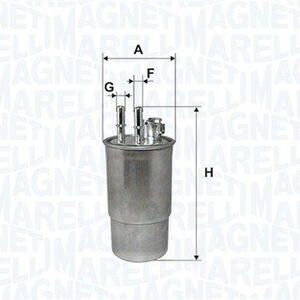 Palivový filtr MAGNETI MARELLI 71760220