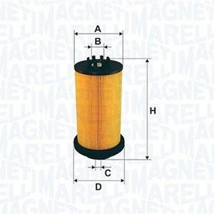 Palivový filtr MAGNETI MARELLI 71762484