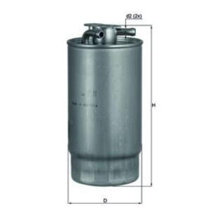 Palivový filtr MAHLE 78518128