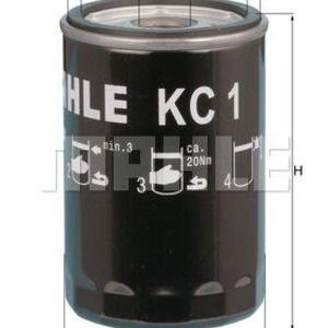 Palivový filtr MAHLE KC 1