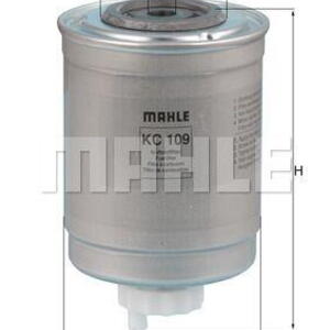 Palivový filtr MAHLE KC 109