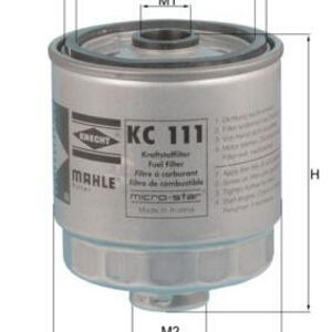 Palivový filtr MAHLE KC 111