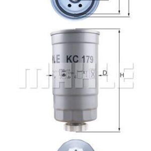 Palivový filtr MAHLE KC 179