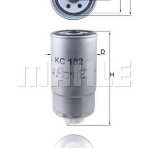 Palivový filtr MAHLE KC 182